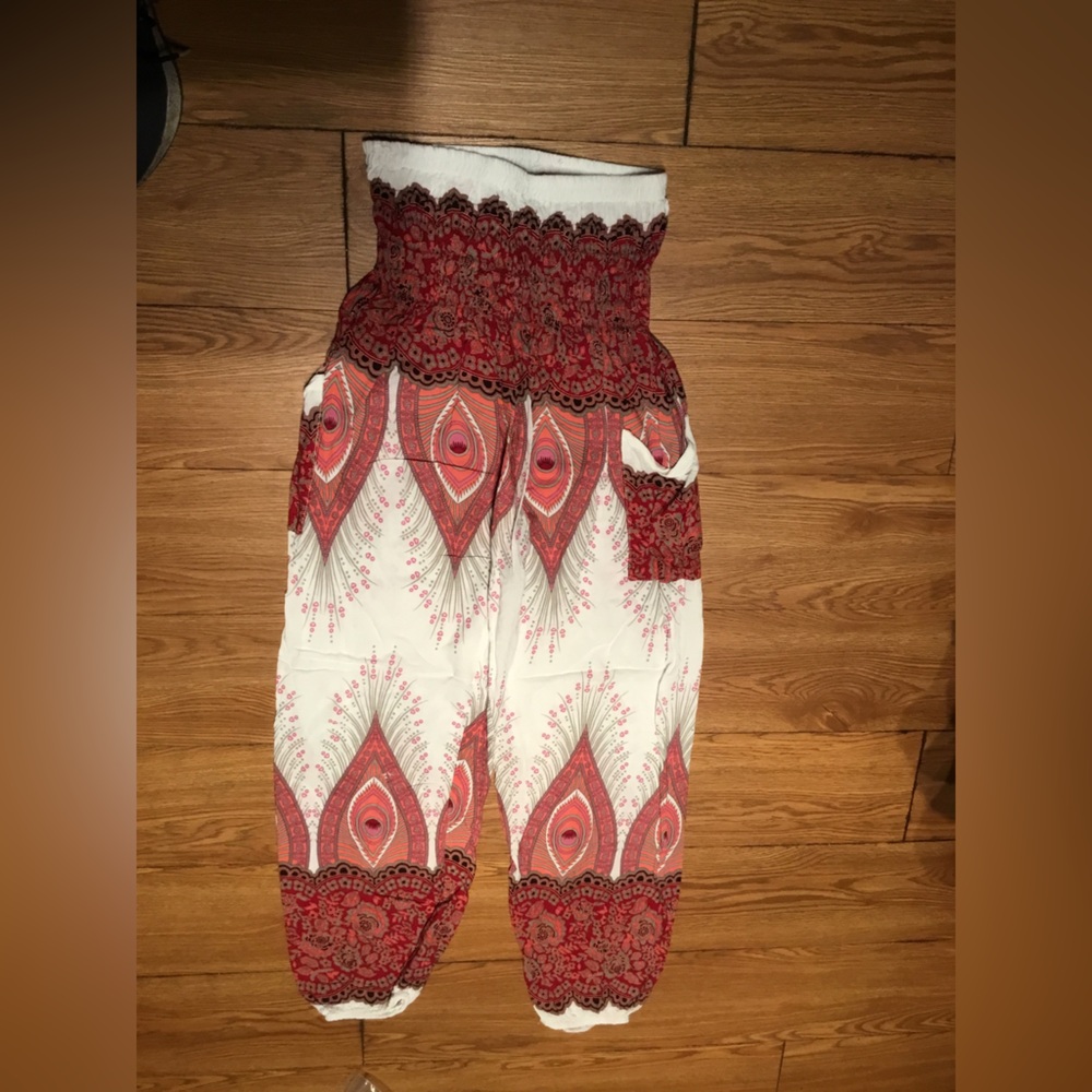 Unbranded Silky Cotton  Genie Pants Small